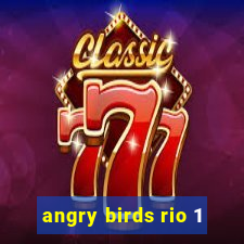 angry birds rio 1